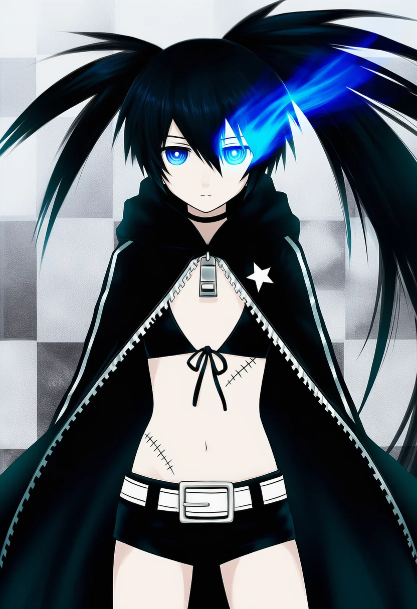 black rock shooter
