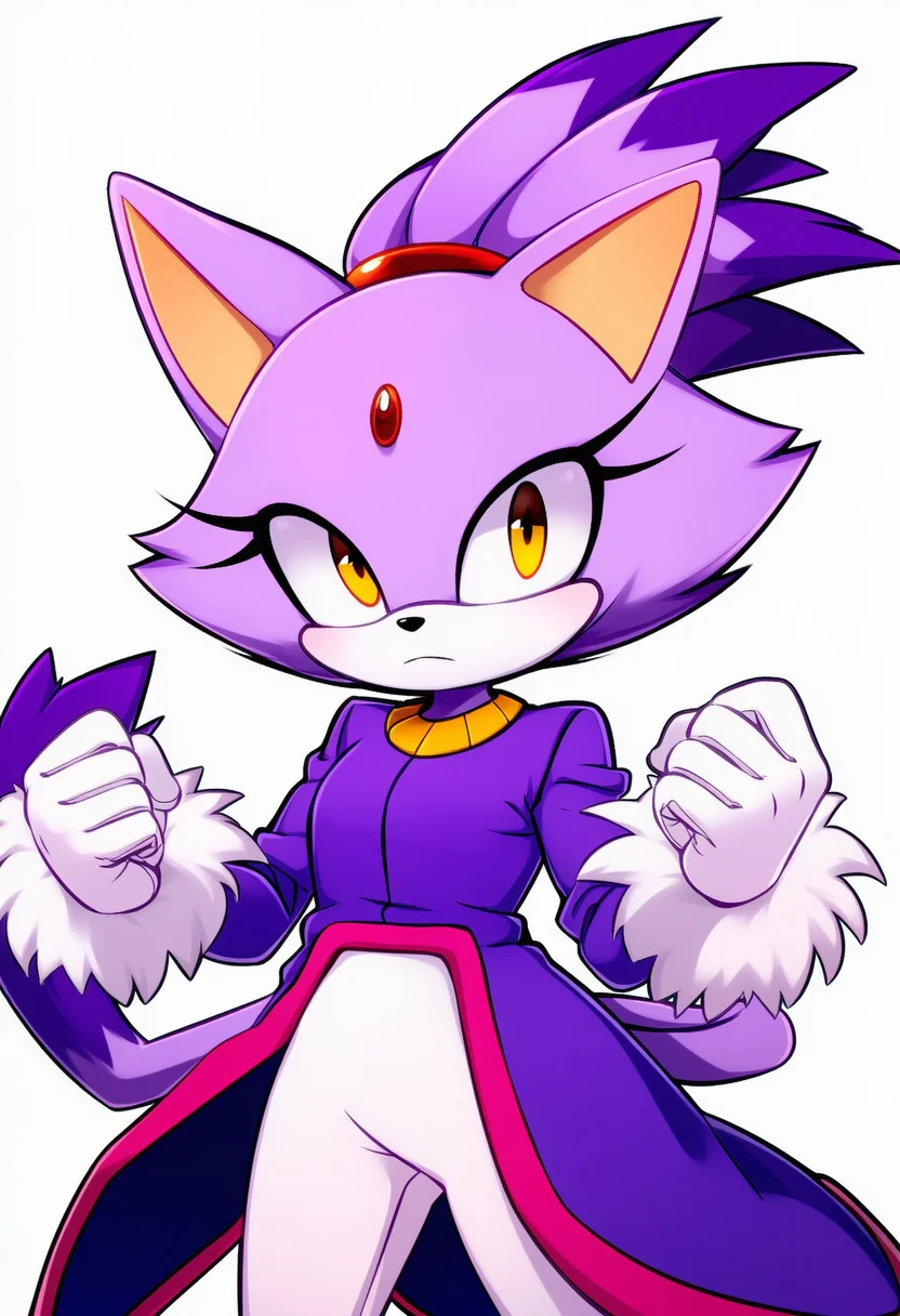 blaze the cat