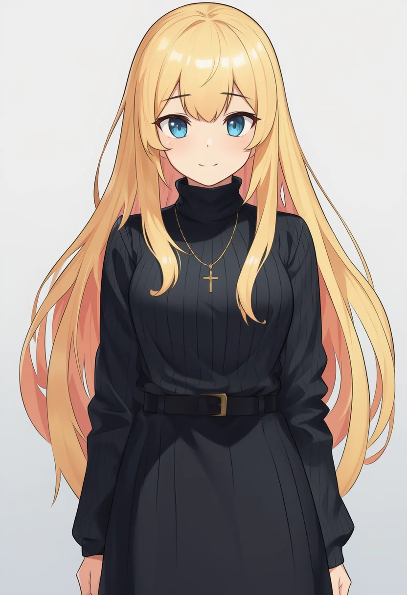 blonde girl (itou)