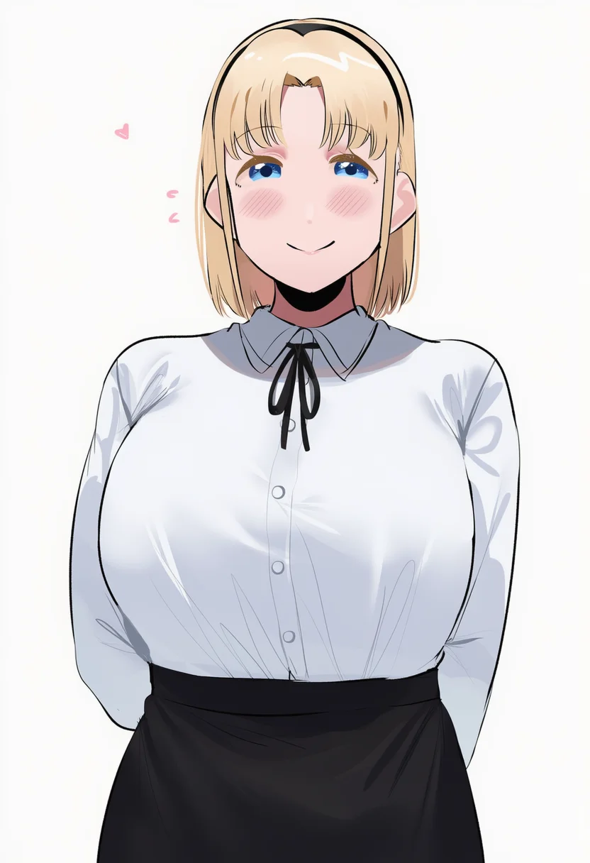 blonde girl (okpriko)