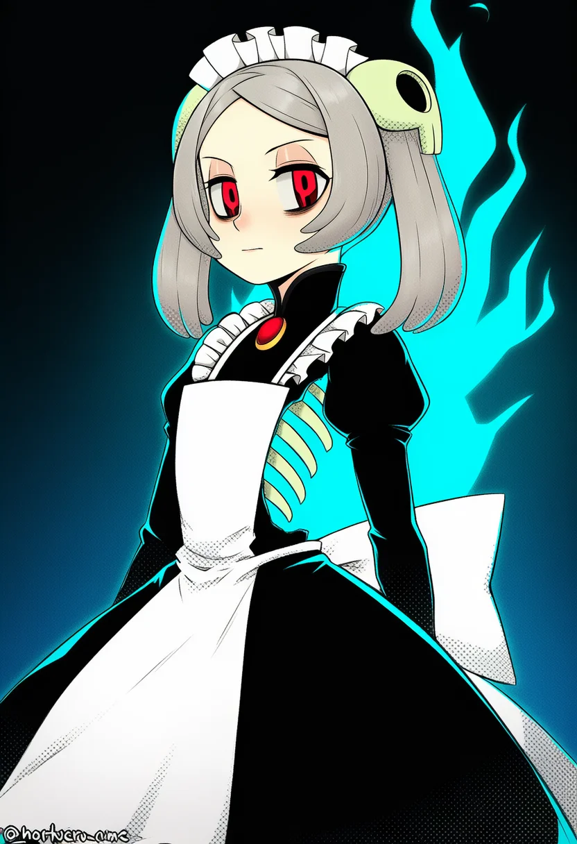 bloody marie (skullgirls)
