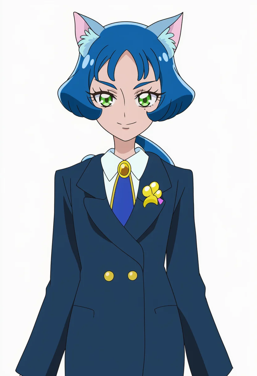 blue cat (precure)