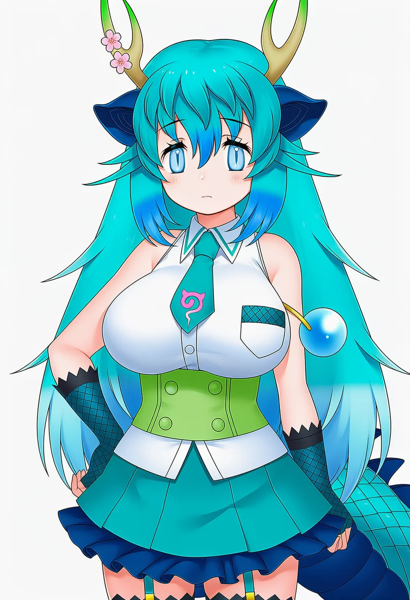 blue dragon (kemono friends)