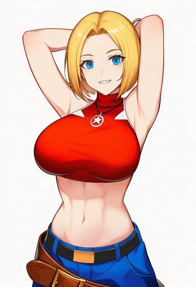 blue mary