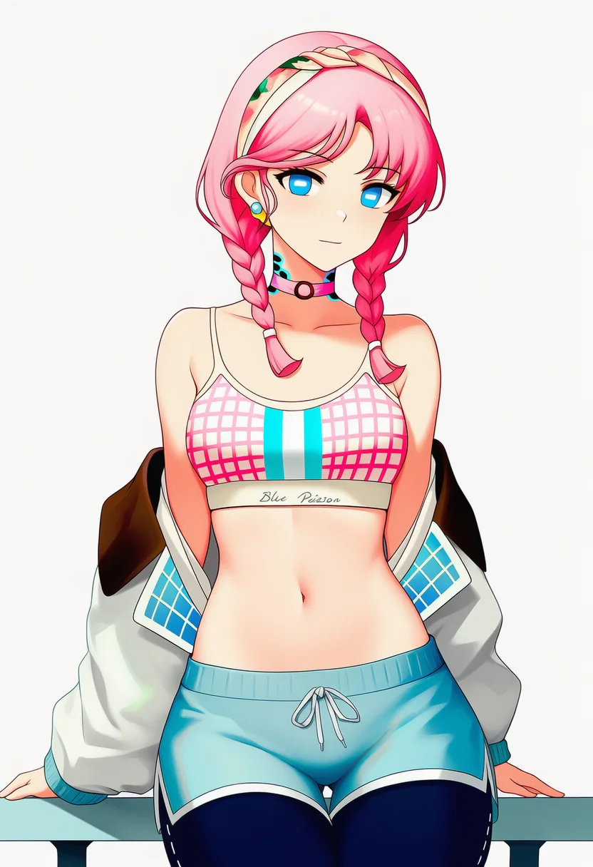 blue poison (shoal beat) (arknights)