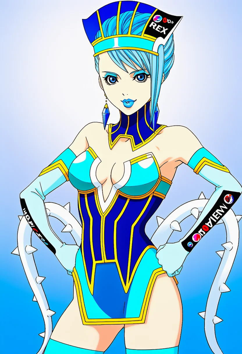 blue rose (tiger & bunny)