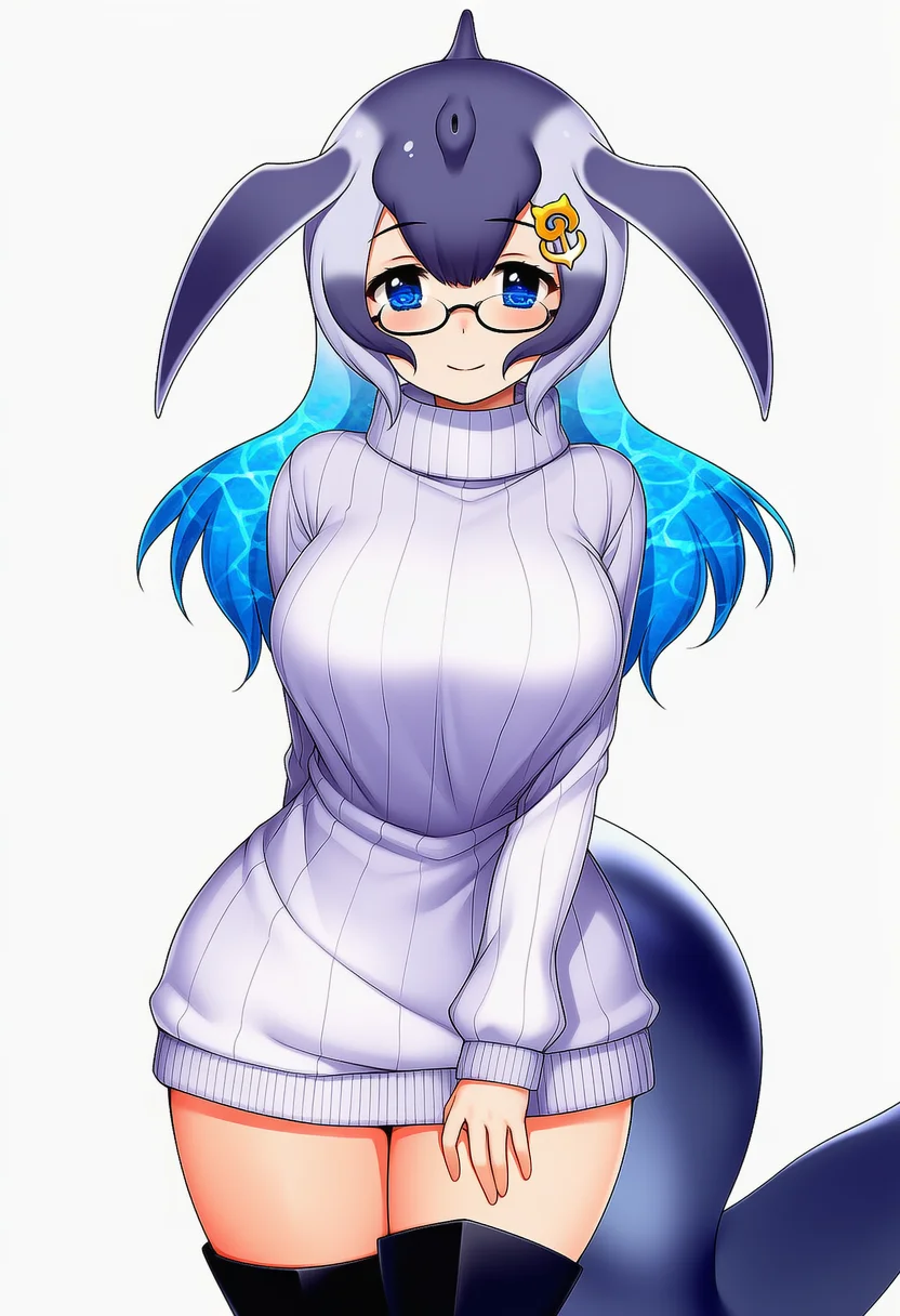 blue whale (kemono friends)