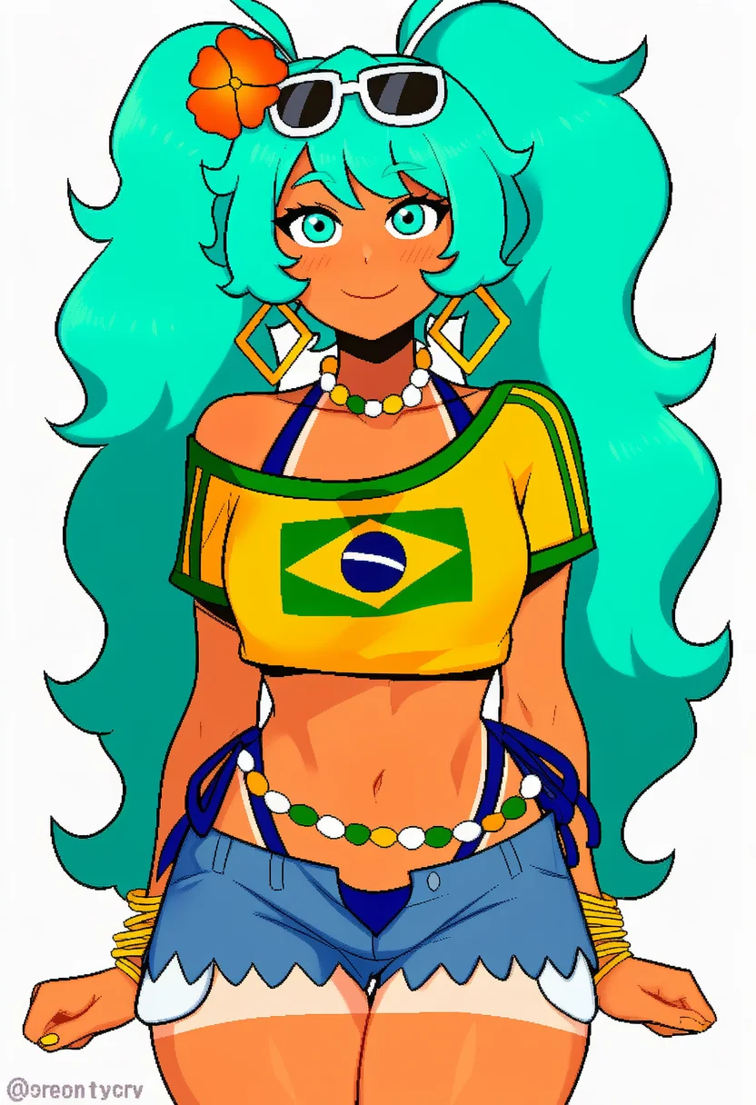 brazilian miku