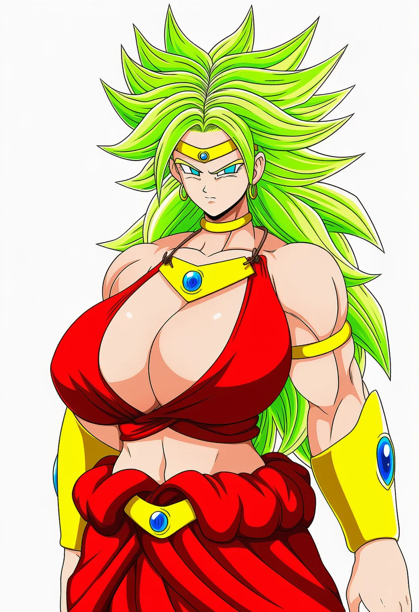 broly (dragon ball z)