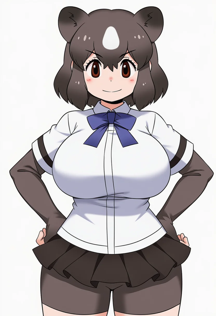 brown bear (kemono friends)