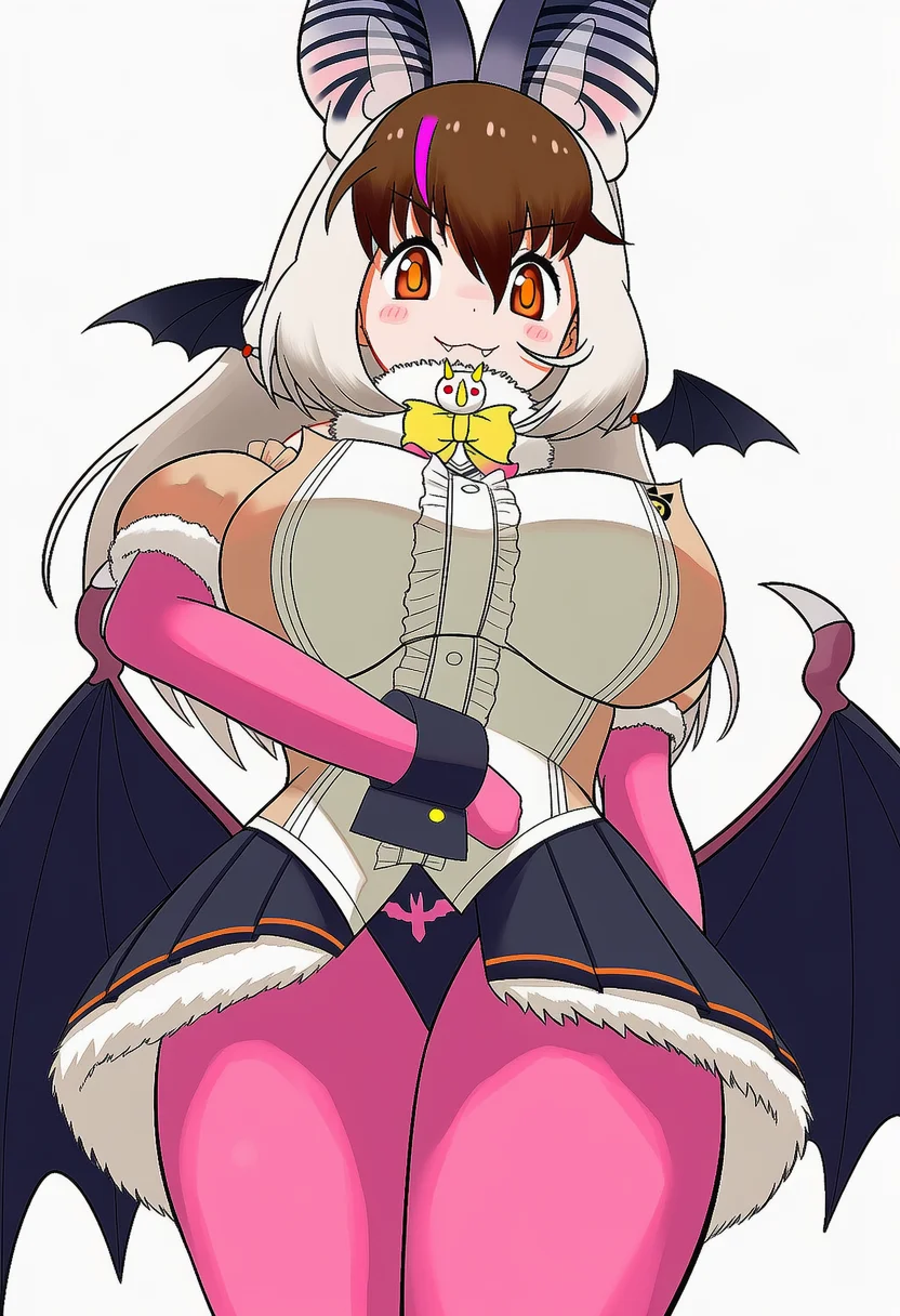 brown long-eared bat (kemono friends)