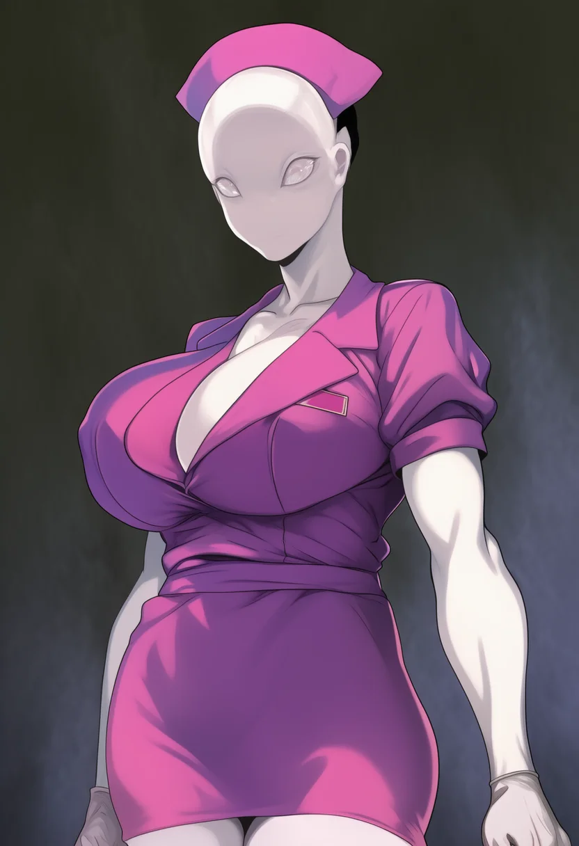 bubble head nurse