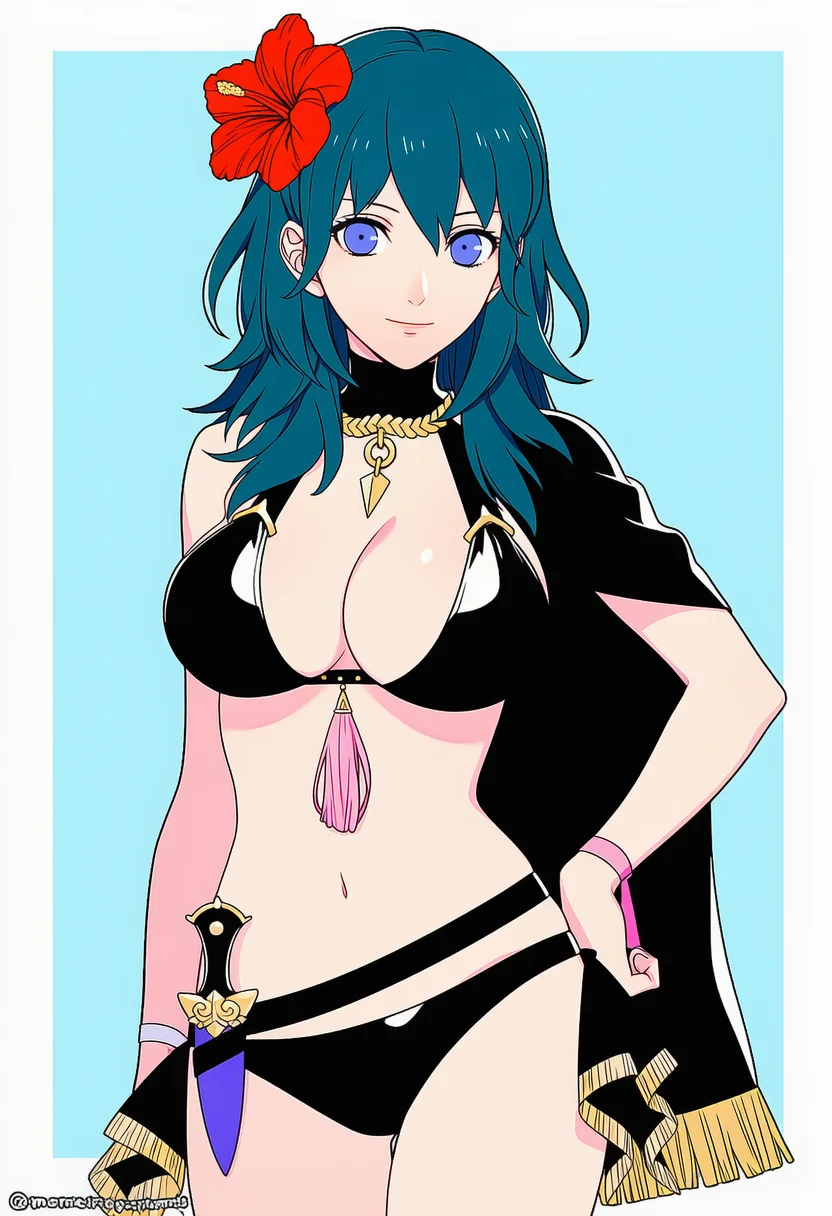 byleth (female) (summer) (fire emblem)