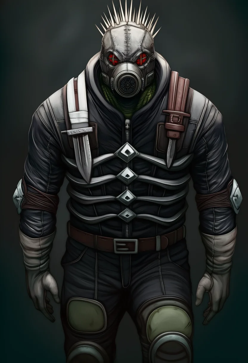caiman (dorohedoro)