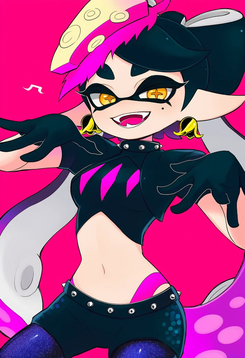 callie (octo idol outfit) (splatoon)