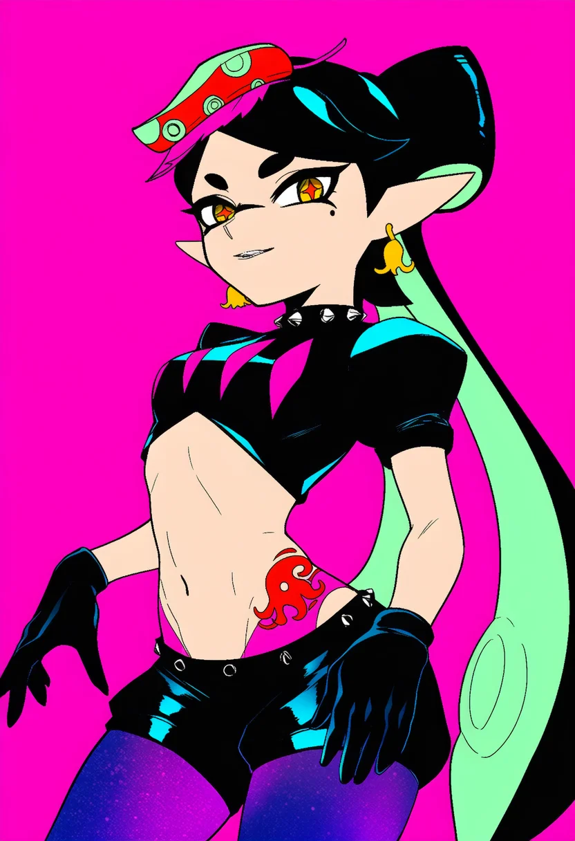 callie (squid sisters outfit) (splatoon)