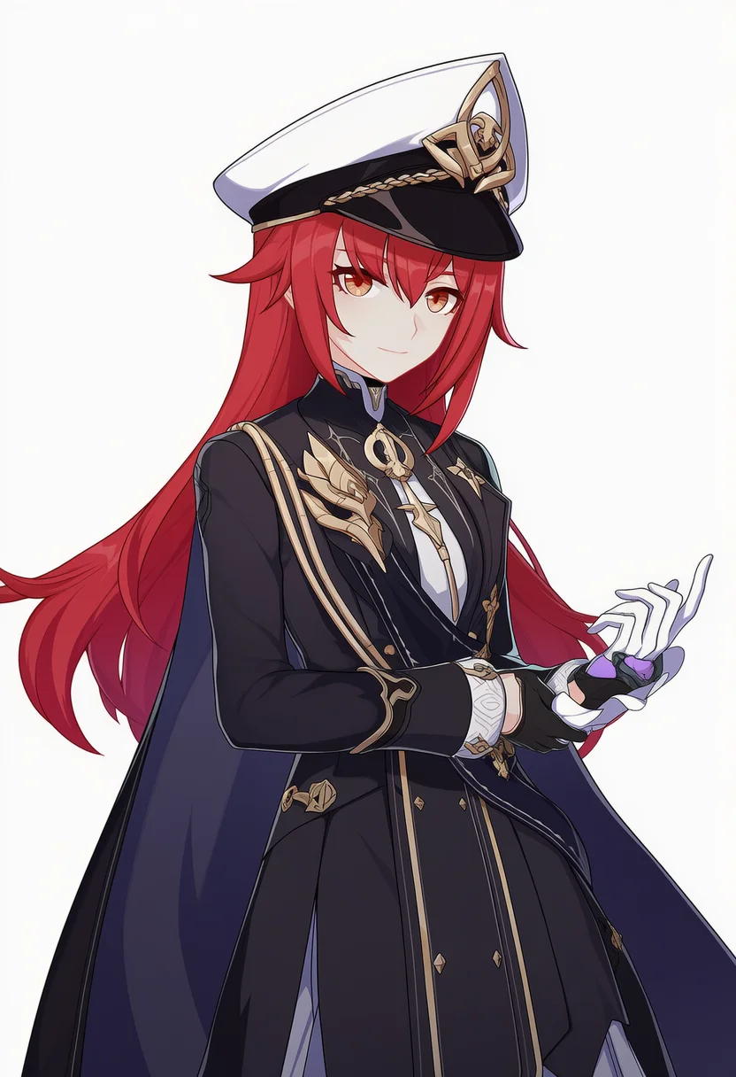 captain (honkai impact)