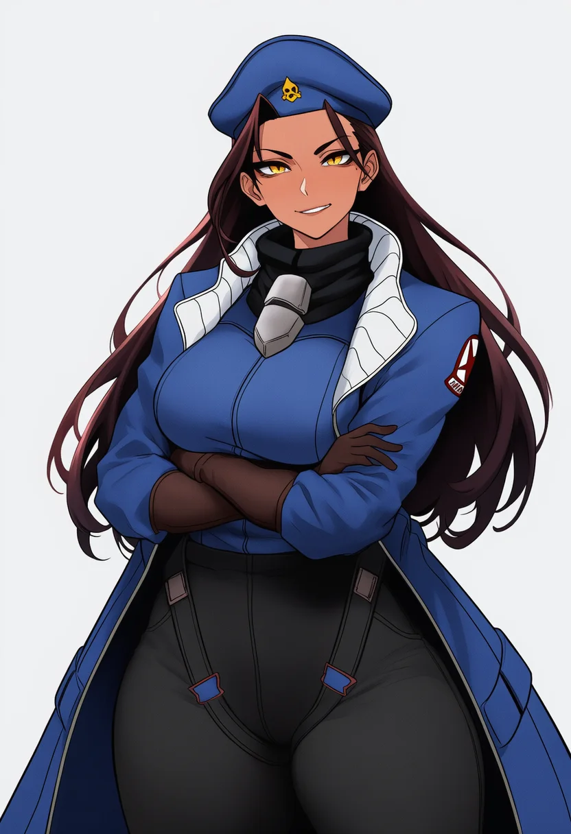 captain amari
