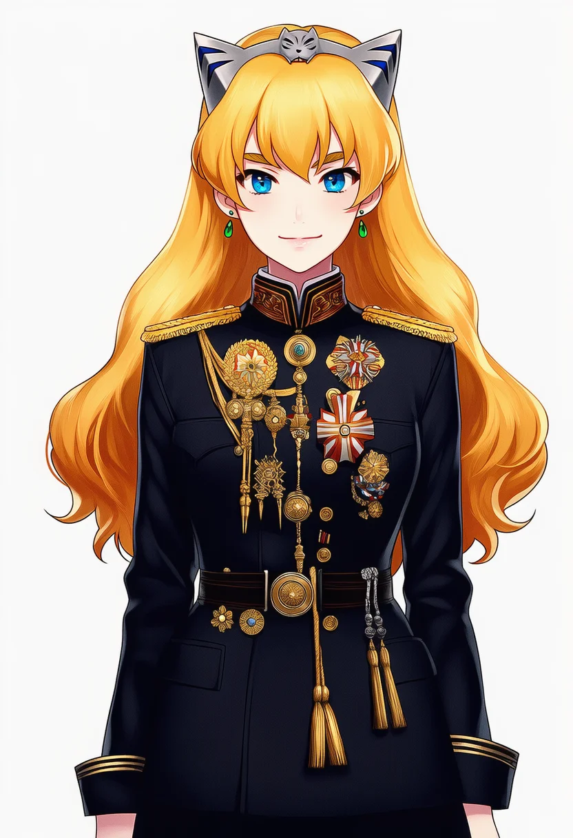 captain of the royal guard elina
