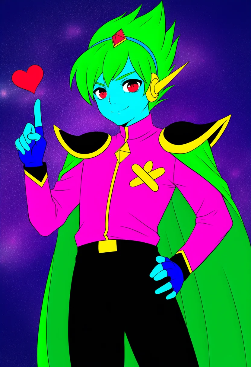 captain spaceboy