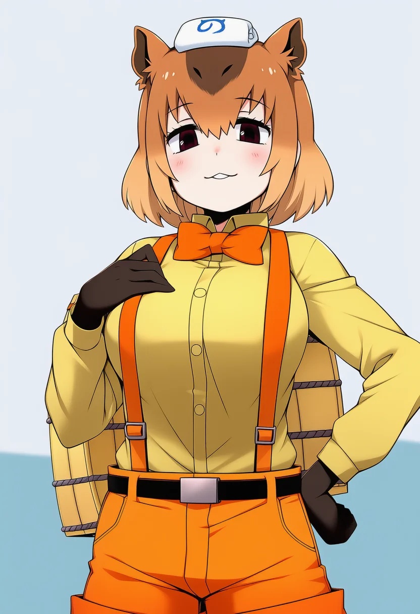 capybara (kemono friends)