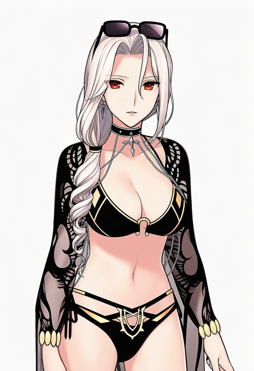 carmilla (swimsuit rider) (third ascension) (fate)
