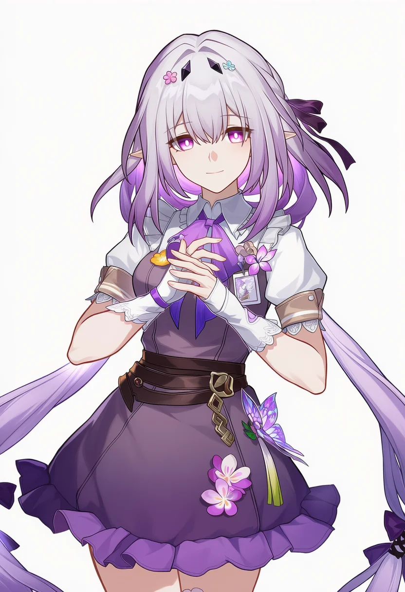 castorice (luckin coffee) (honkai: star rail)