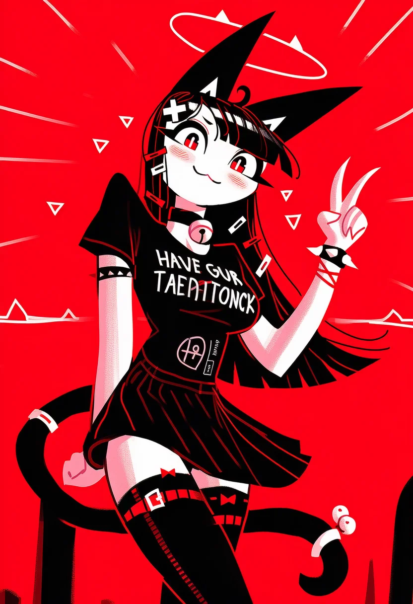 cat girl (andaerz)