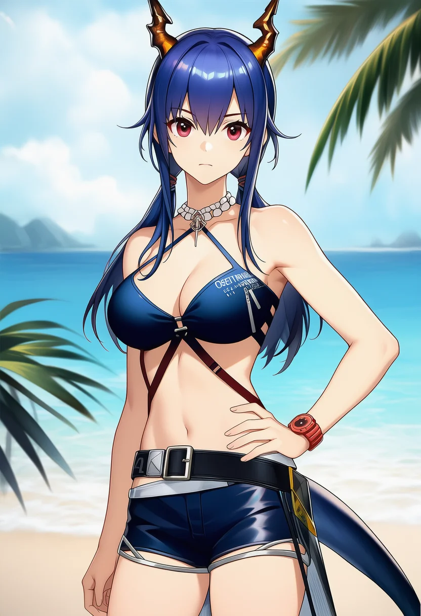 ch'en (summer) (arknights)