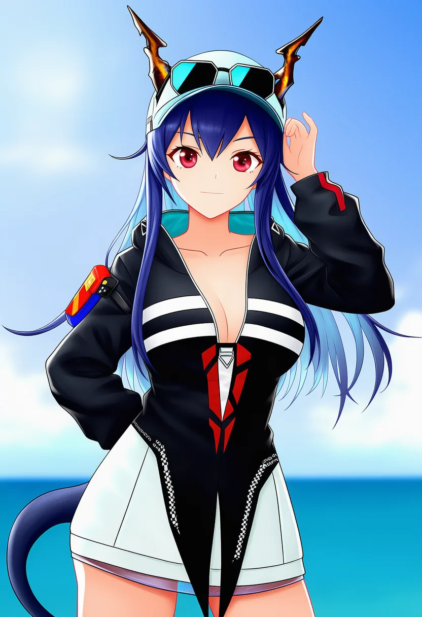 ch'en the holungday (arknights)