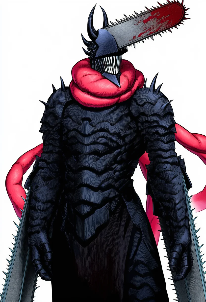 chainsaw devil