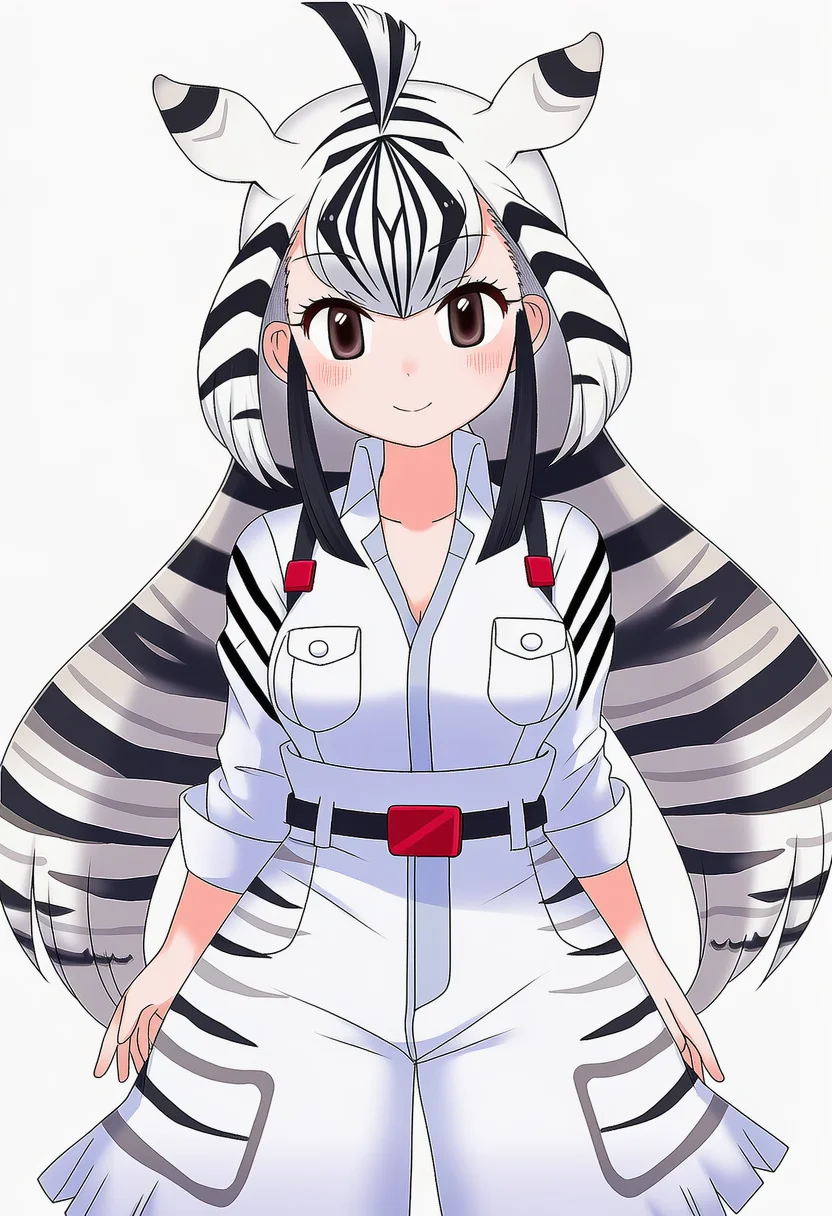chapman's zebra (kemono friends)