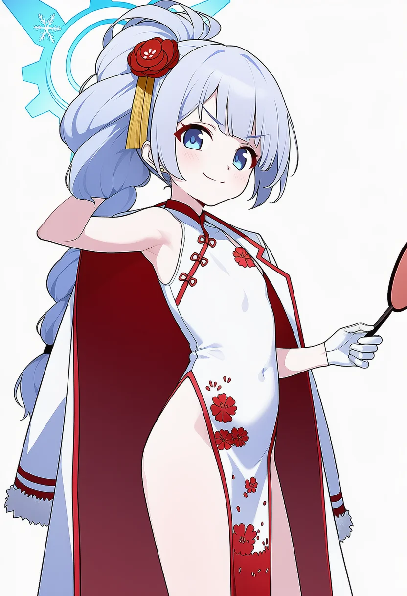 cherino (qipao) (blue archive)