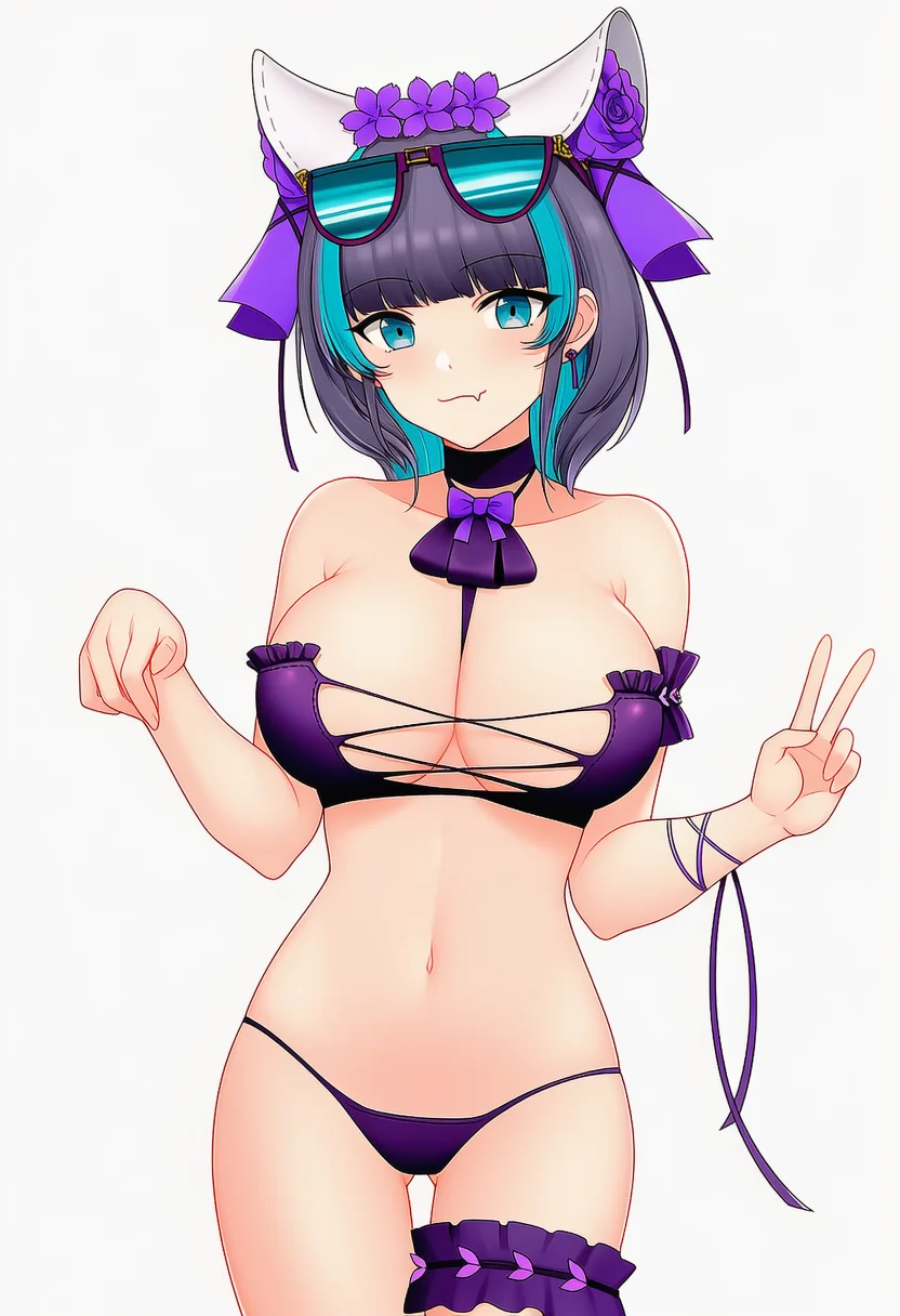 cheshire (summery date!) (azur lane)