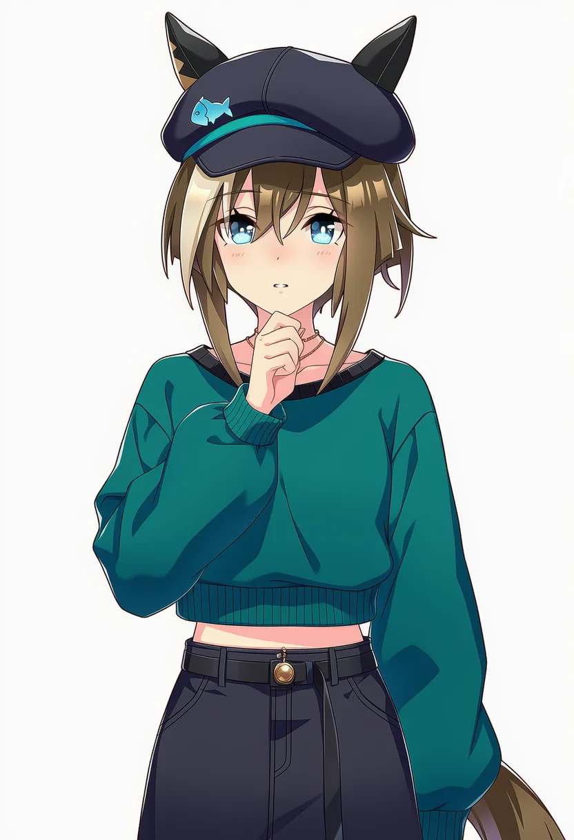 cheval grand (casual) (umamusume)