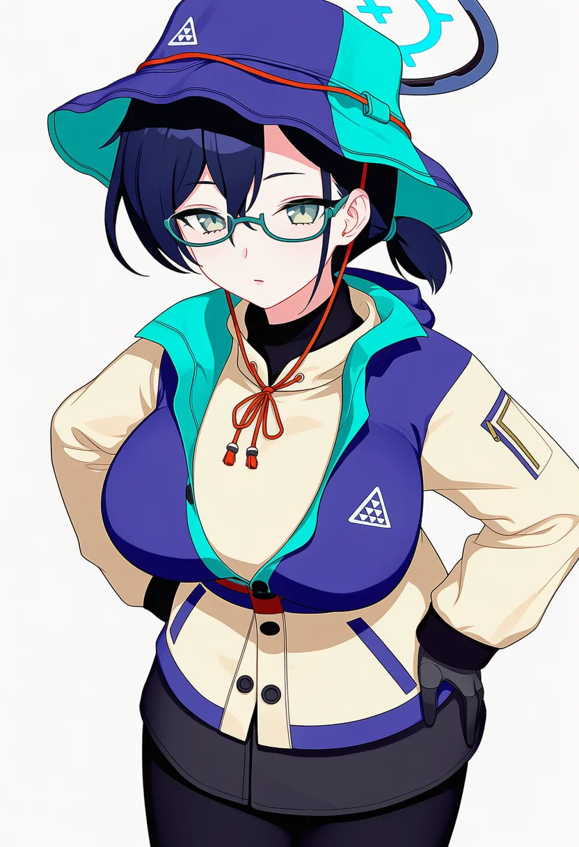chihiro (camp) (blue archive)