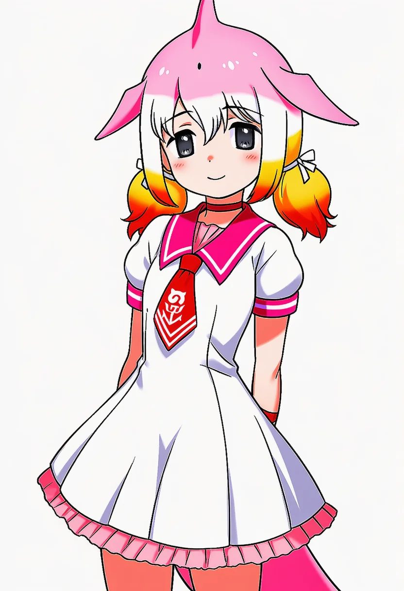 chinese white dolphin (kemono friends)