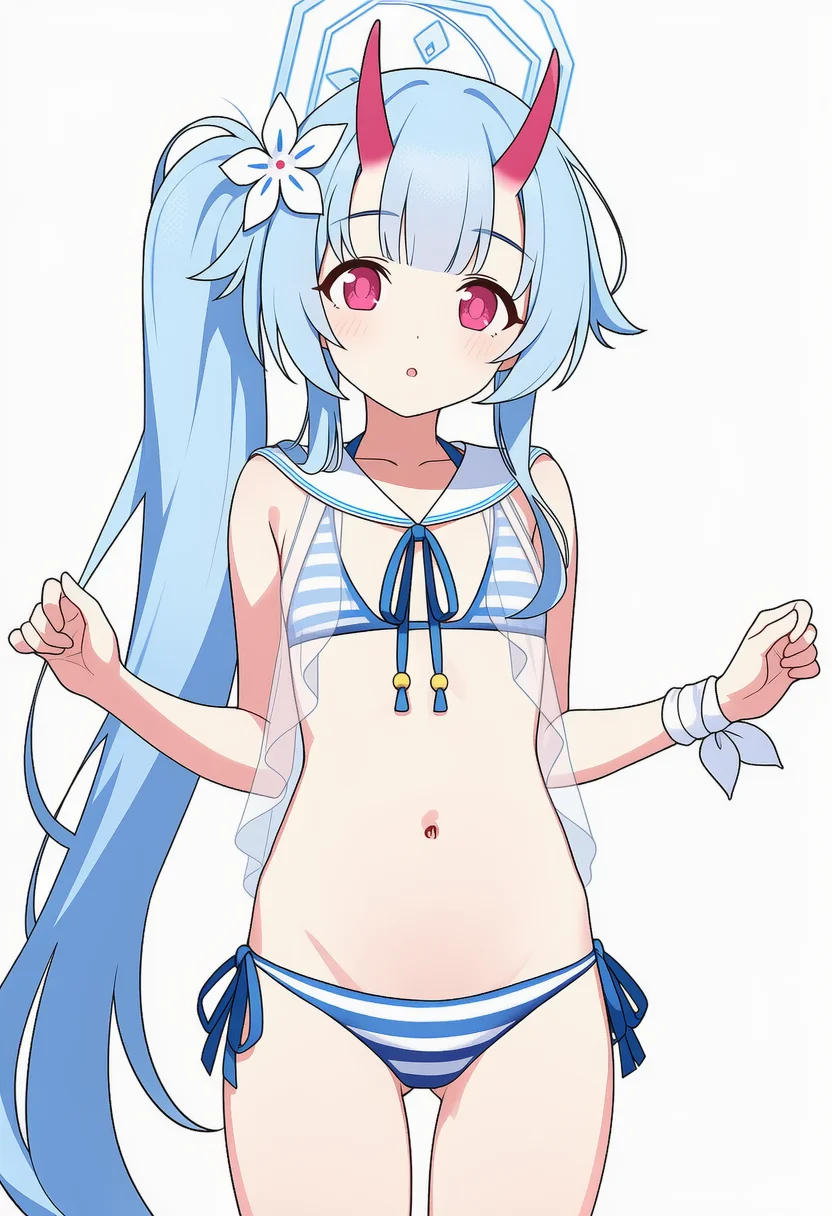 chise (swimsuit) (blue archive)