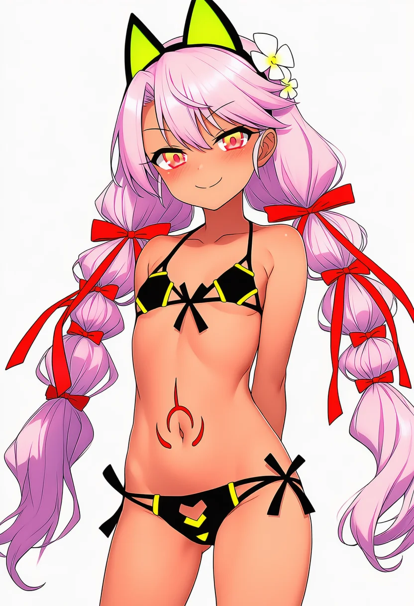 chloe von einzbern (swimsuit avenger) (second ascension)