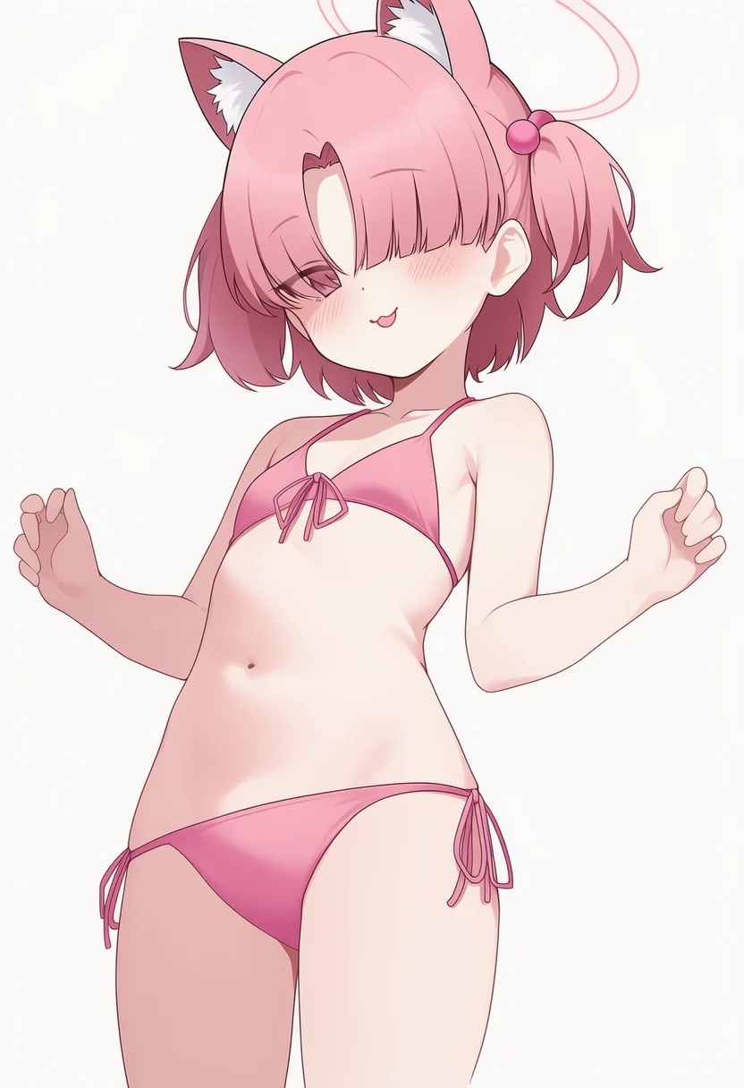 chlorella observation club member (swimsuit) (blue archive)