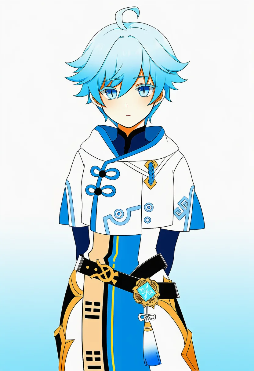 chongyun (genshin impact)