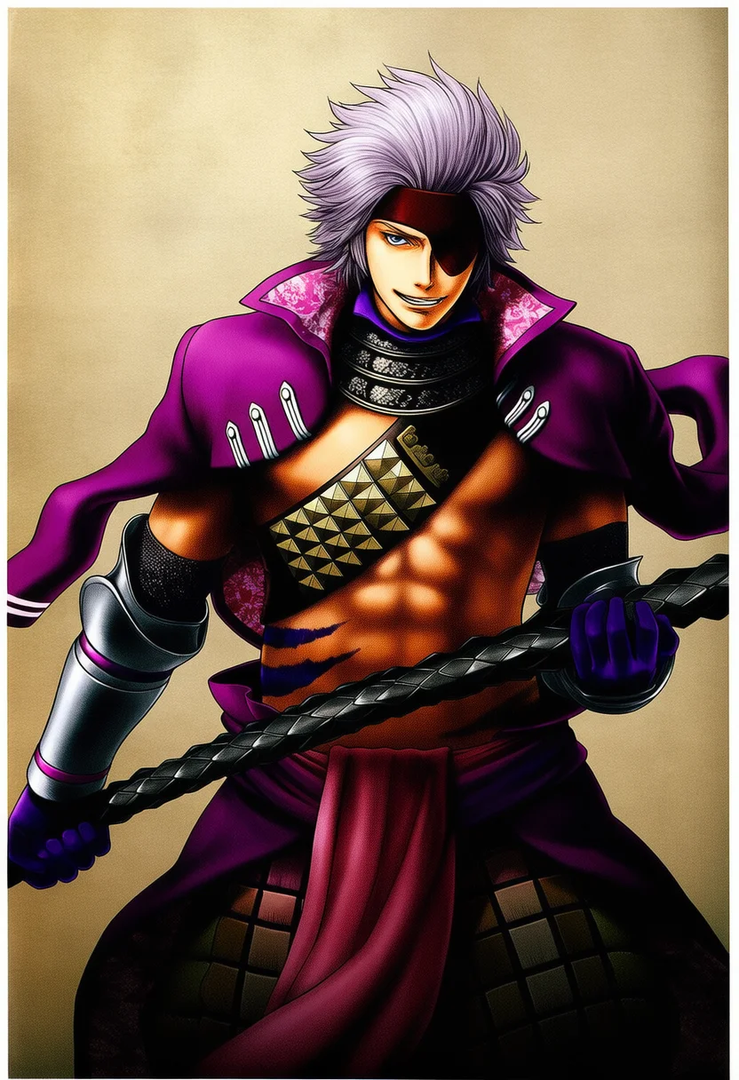 chousokabe motochika (sengoku basara)