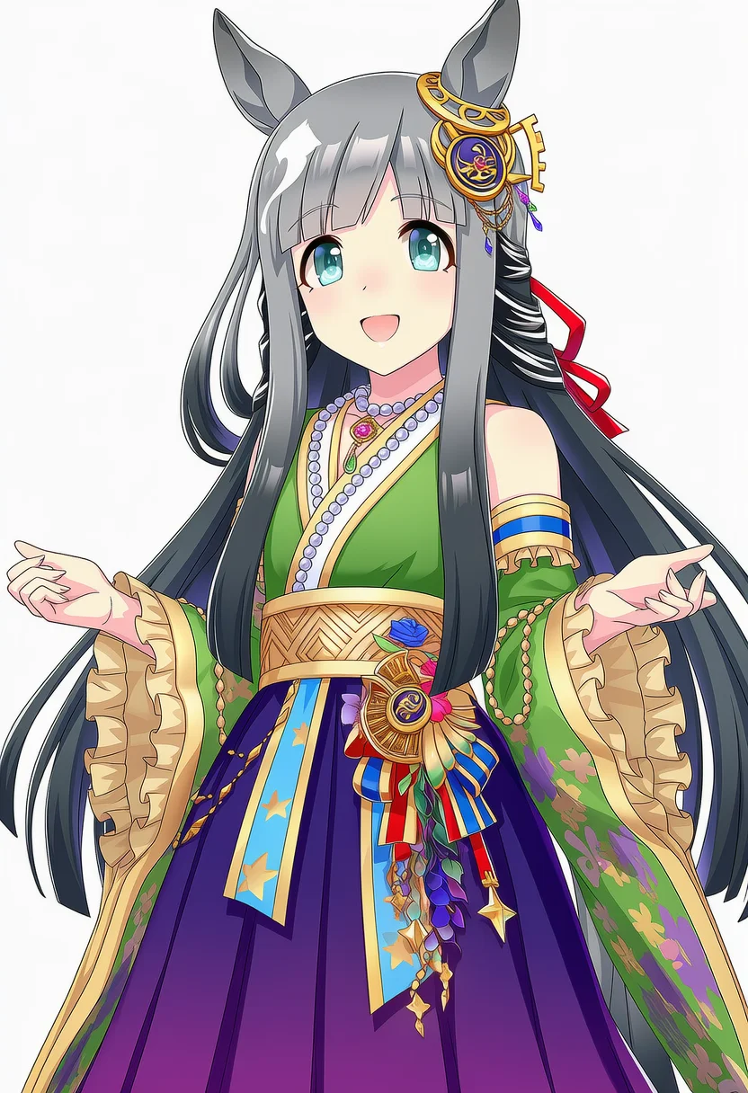 chrono genesis (prismatic curator) (umamusume)