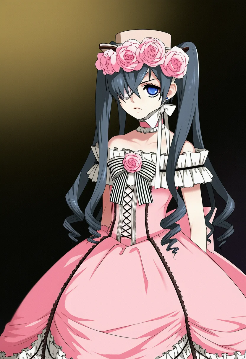 ciel phantomhive (robin dress)