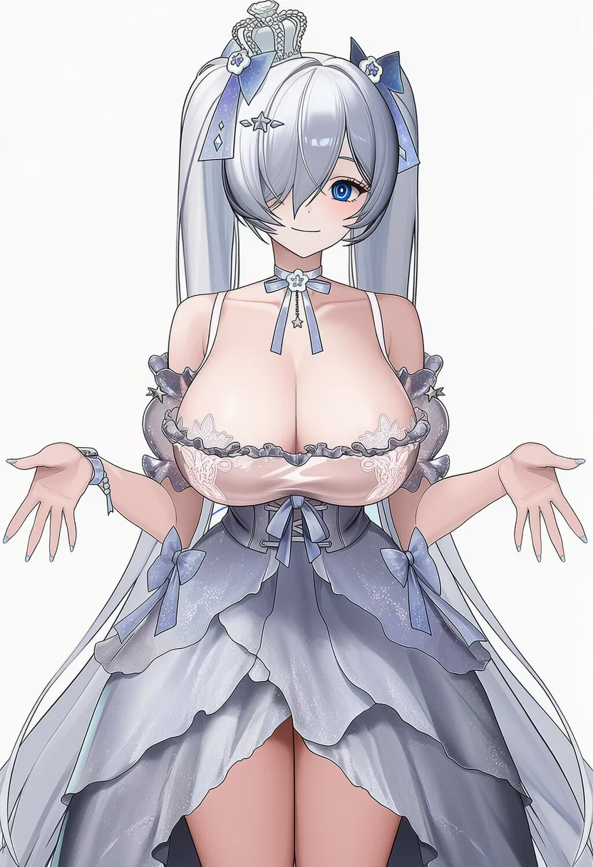cinderella (glass princess) (nikke)