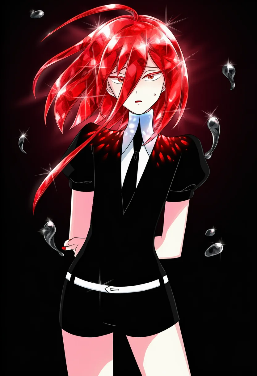 cinnabar (houseki no kuni)