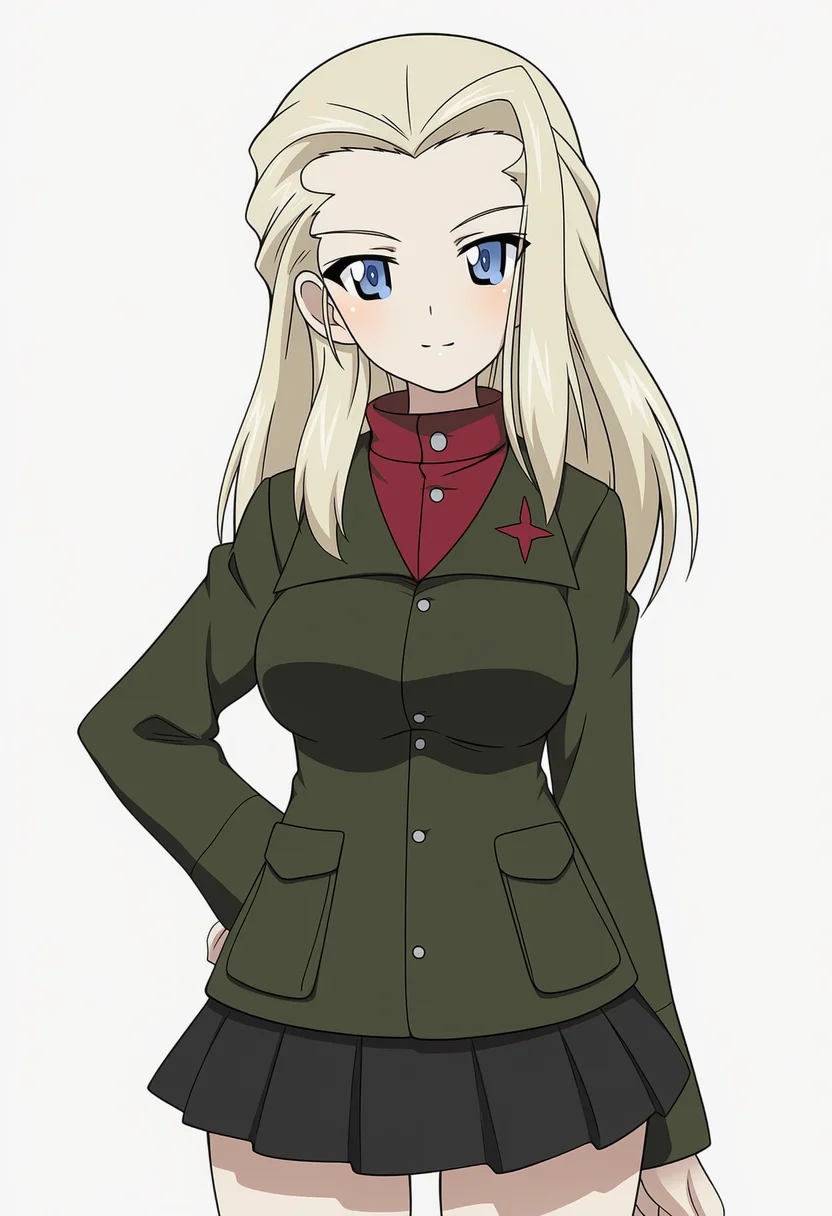 clara (girls und panzer)
