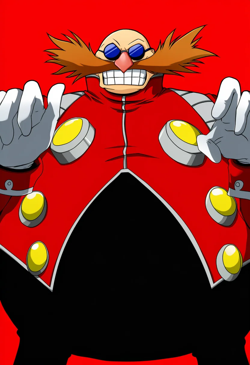 classic eggman