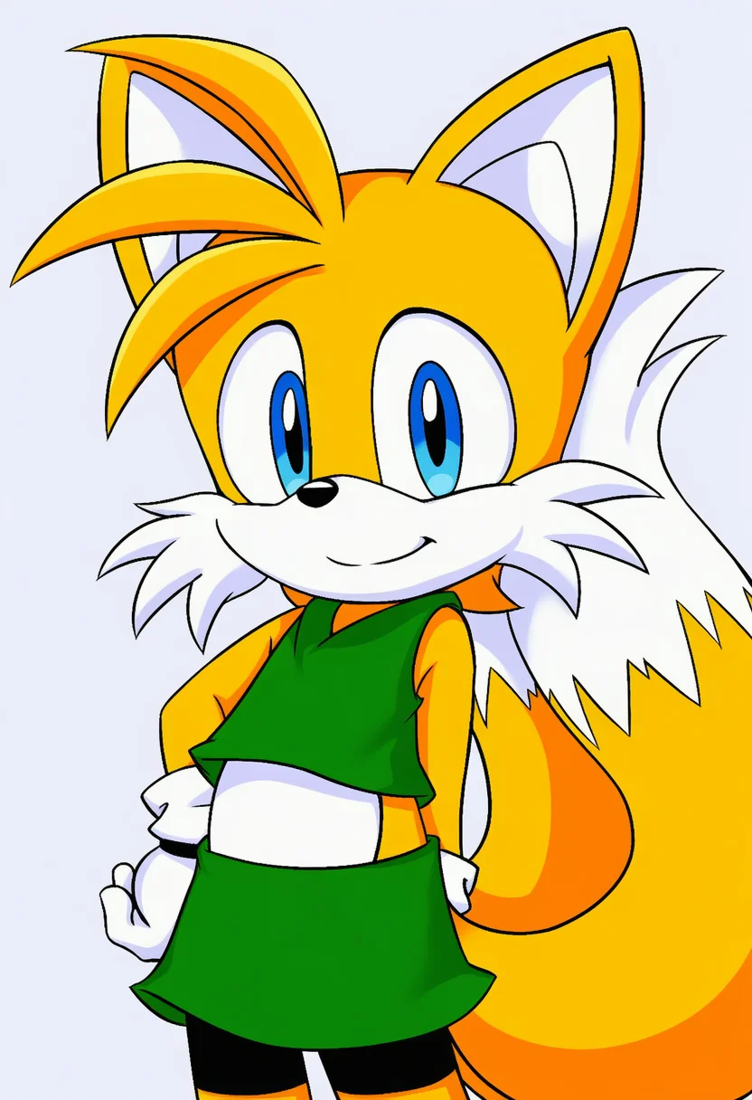 classic tails