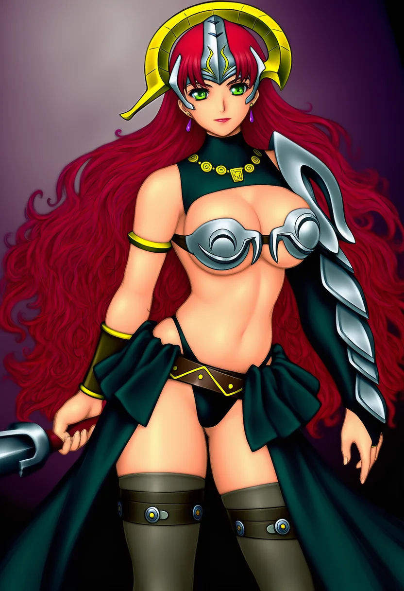 claudette (queen's blade)
